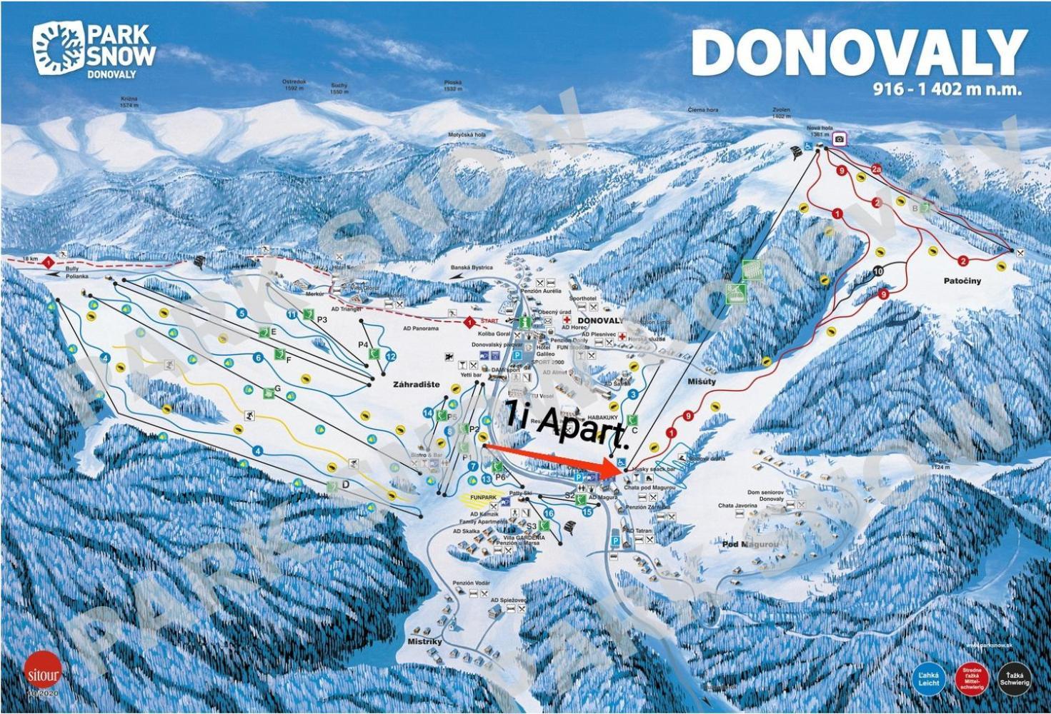 1I Apartman Donovaly Magura Nova Hola ภายนอก รูปภาพ